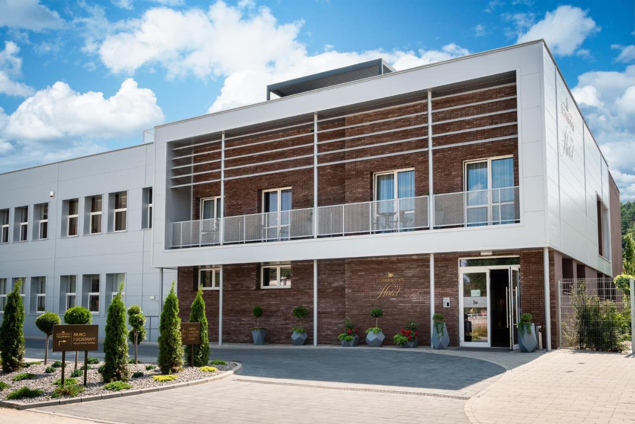 Hotel J.J. Darboven Rumia Exterior foto